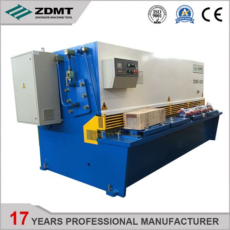 china cnc hydraulic swing beam shearing machine manufacturers|Swing Beam Shearing Machine .